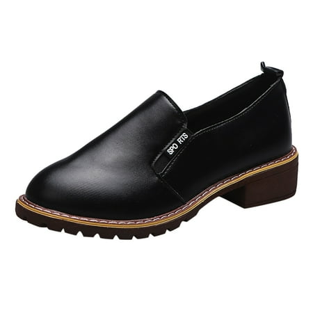 F21 Women Breathable Square Heels Short Boot Comfortable Slip-On Casual Single Shoes Loafers Shoes for Women Dress Shoes Size 8 Black Wide
F21 Women Breathable Square Heels Short Boot Comfortable Slip-On Casual Single Shoes Loafers Shoes for Women Dress Shoes Size 8 Black Wide
