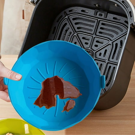 iMESTOU Saving Kitchen Utensils & Gadgets Fryer Silicone Pot Fryer Accessories Fryer Silicone Liners Basket Kitchen Reusable Fryers Oven Accessories Round Silicone Liners
iMESTOU Saving Kitchen Utensils & Gadgets Fryer Silicone Pot Fryer Accessories Fryer Silicone Liners Basket Kitchen Reusable Fryers Oven Accessories Round Silicone Liners