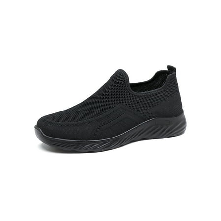 Welliumy Men Walking Shoes Breathable Flats Mesh Sock Sneakers Sports Casual Sneaker Workout Comfortable Slip On Black 8
Welliumy Men Walking Shoes Breathable Flats Mesh Sock Sneakers Sports Casual Sneaker Workout Comfortable Slip On Black 8