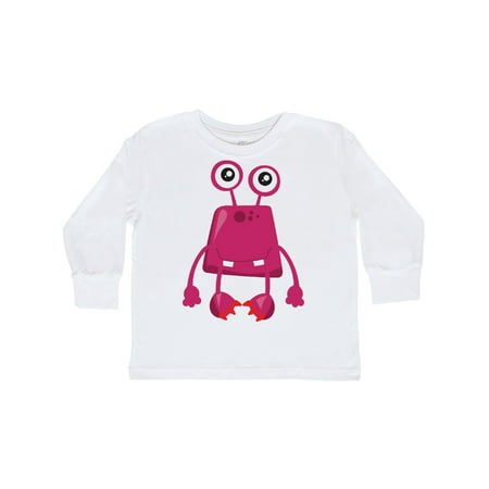Inktastic Cute Monster Smiling Monster Pink Monster Gift Toddler Boy or Toddler Girl Long Sleeve T-Shirt
Inktastic Cute Monster Smiling Monster Pink Monster Gift Toddler Boy or Toddler Girl Long Sleeve T-Shirt