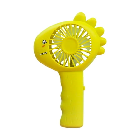 Hfyihgf Cartoon Cute Dinosaur USB Charging Small Electric Fan Outdoor Handheld Mini Fan
Hfyihgf Cartoon Cute Dinosaur USB Charging Small Electric Fan Outdoor Handheld Mini Fan