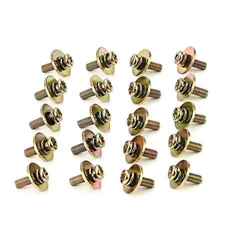 20Pcs Metal Percussion Instruments Screws Golden Drum Lug Claw Hook Mount Screws Professional Hardware Practical Screws
20Pcs Metal Percussion Instruments Screws Golden Drum Lug Claw Hook Mount Screws Professional Hardware Practical Screws