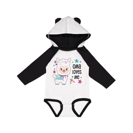 Inktastic Oma Loves Me- cute and happy llama Gift Baby Boy or Baby Girl Long Sleeve Bodysuit
Inktastic Oma Loves Me- cute and happy llama Gift Baby Boy or Baby Girl Long Sleeve Bodysuit