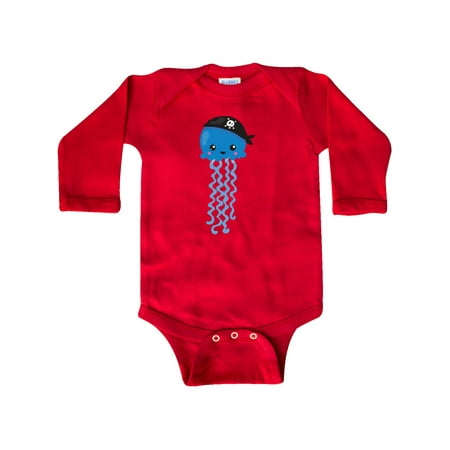 Inktastic Blue Jellyfish With Pirate Hat Pirate Jellyfish Gift Baby Boy or Baby Girl Long Sleeve Bodysuit
Inktastic Blue Jellyfish With Pirate Hat Pirate Jellyfish Gift Baby Boy or Baby Girl Long Sleeve Bodysuit