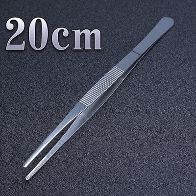 Dechoicelife Cocktail Decorating Tongs Decorative Long Tongs Lengthened Tweezers Cleaning Flat Stainless Steel Clips Bar Tools
Dechoicelife Cocktail Decorating Tongs Decorative Long Tongs Lengthened Tweezers Cleaning Flat Stainless Steel Clips Bar Tools