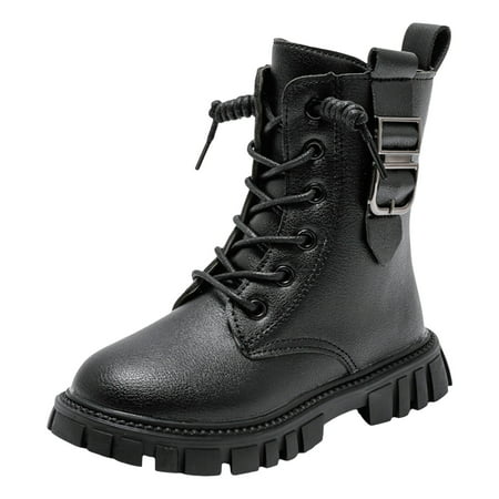 Children Flat Comfortable Soft Soled Boots Fashionable Outdoor Warm Boots Kids Sneaker Girls Wedge Booties Size 3 Noisy Shoes for Kids Youth Wedges Youth Shoes High Tops Cat Shoes Size 1 Girls High
Children Flat Comfortable Soft Soled Boots Fashionable Outdoor Warm Boots Kids Sneaker Girls Wedge Booties Size 3 Noisy Shoes for Kids Youth Wedges Youth Shoes High Tops Cat Shoes Size 1 Girls High