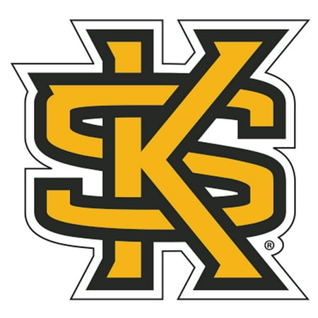 Kennesaw State Magnet (KS MAGNET (3 6 12 ) 6 in)