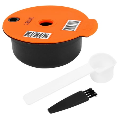 Reusable Coffee Compatible with for -S Machines Coffee Filter Refillable Coffee Pods 180Ml
Reusable Coffee Compatible with for -S Machines Coffee Filter Refillable Coffee Pods 180Ml