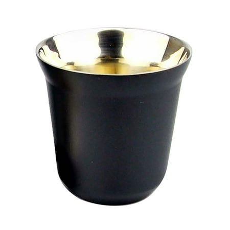 Farfi Water Cup Smooth Reliable Durable Coffee Capsule Cup for Bar Restaurant (Matte Black)
Farfi Water Cup Smooth Reliable Durable Coffee Capsule Cup for Bar Restaurant (Matte Black)