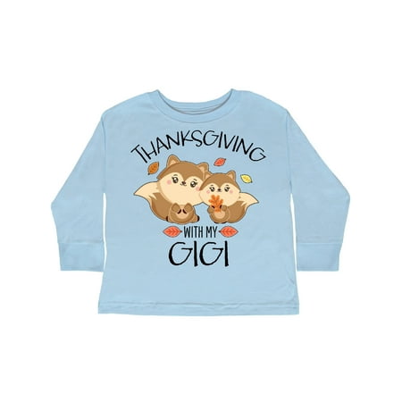 Inktastic Thanksgiving with my Gigi Cute Squirrel Family Gift Toddler Boy or Toddler Girl Long Sleeve T-Shirt
Inktastic Thanksgiving with my Gigi Cute Squirrel Family Gift Toddler Boy or Toddler Girl Long Sleeve T-Shirt