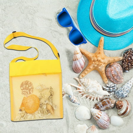 Color Children s Mesh Beach Breathable Sea Shell Bags Adjustable Carrying Straps Home Textile Storage TANGNADE
Color Children s Mesh Beach Breathable Sea Shell Bags Adjustable Carrying Straps Home Textile Storage TANGNADE