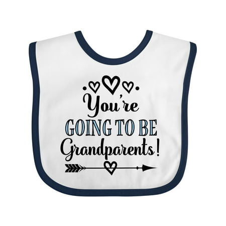 Inktastic Going to Be Grandparents Announcement Gift Baby Boy or Baby Girl Bib
Inktastic Going to Be Grandparents Announcement Gift Baby Boy or Baby Girl Bib