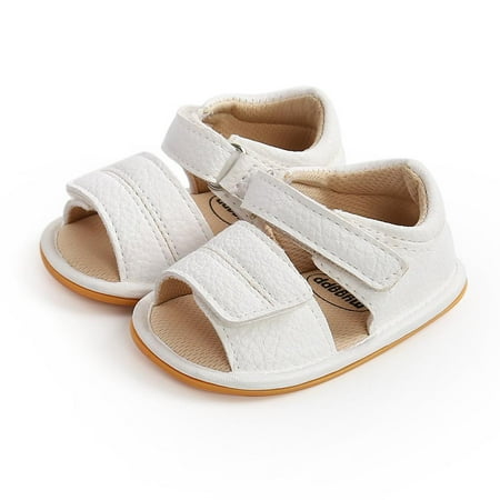 ELENXS Summer Non-slip Baby Shoes Breathable Infant Sandals for Girls Boys 0-6 Months
ELENXS Summer Non-slip Baby Shoes Breathable Infant Sandals for Girls Boys 0-6 Months
