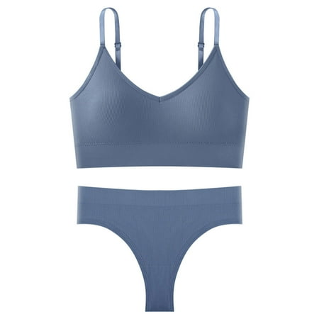Yubnlvae Women s Underwear Without Steel Ring Back Adjustable Suspender Vest Thin Chest French Triangle Cup Bra
Yubnlvae Women s Underwear Without Steel Ring Back Adjustable Suspender Vest Thin Chest French Triangle Cup Bra