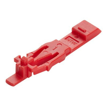 Black Box GigaTrue 3 Locking Pins - Push-lock pin - red (pack of 10)