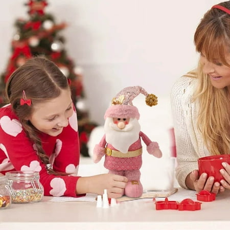 Christmas Decorative Ornaments New Pink Retractable Long Legs Christmas Theme Snowman Santa Fawn Doll Toy Window Decoration
Christmas Decorative Ornaments New Pink Retractable Long Legs Christmas Theme Snowman Santa Fawn Doll Toy Window Decoration