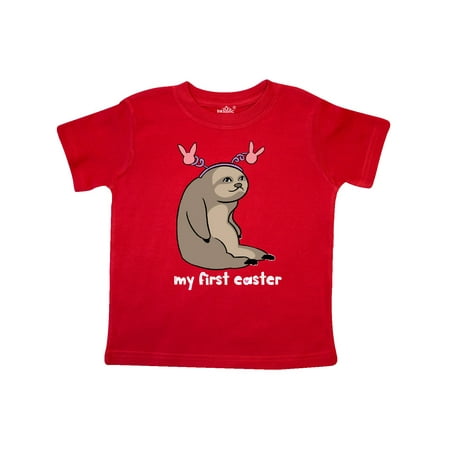 Inktastic My 1st Easter Sloth with Pink Bunny Ears Gift Toddler Boy or Toddler Girl T-Shirt
Inktastic My 1st Easter Sloth with Pink Bunny Ears Gift Toddler Boy or Toddler Girl T-Shirt