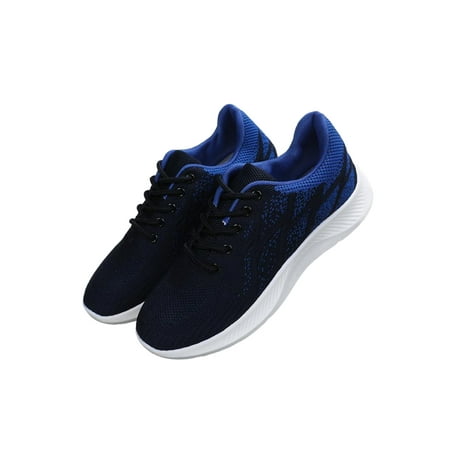 Crocowalk Ladies Athletic Shoes Low Top Sneakers Non-Slip Running Wear-resistant Lace Up Trainers Womens Breathable Round Toe Blue 8.5
Crocowalk Ladies Athletic Shoes Low Top Sneakers Non-Slip Running Wear-resistant Lace Up Trainers Womens Breathable Round Toe Blue 8.5