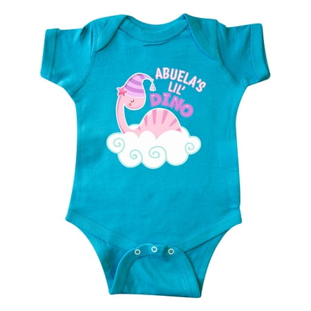 Inktastic Abuela s Lil Dino with Cute Pink Baby Dinosaur Gift Baby Boy or Baby Girl Bodysuit
Inktastic Abuela s Lil Dino with Cute Pink Baby Dinosaur Gift Baby Boy or Baby Girl Bodysuit