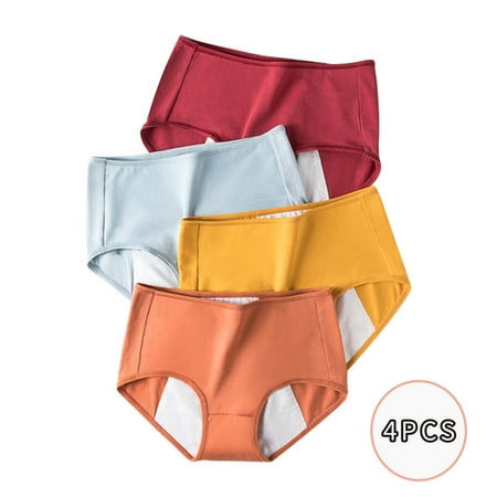 Comigeewa Women Solid Color Patchwork Panties Underwear Knickers Menstrual Underwear
Comigeewa Women Solid Color Patchwork Panties Underwear Knickers Menstrual Underwear
