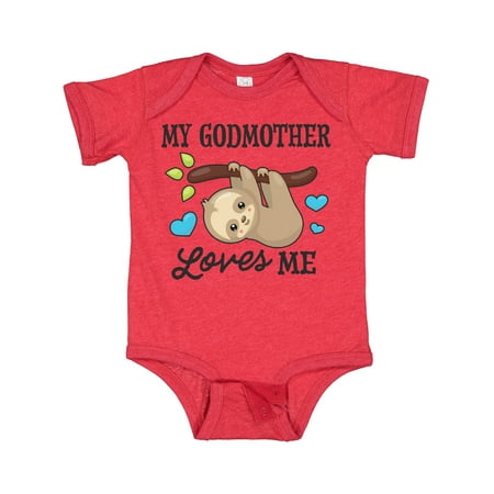 Inktastic My Godmother Loves Me with Sloth and Hearts Gift Baby Boy or Baby Girl Bodysuit
Inktastic My Godmother Loves Me with Sloth and Hearts Gift Baby Boy or Baby Girl Bodysuit
