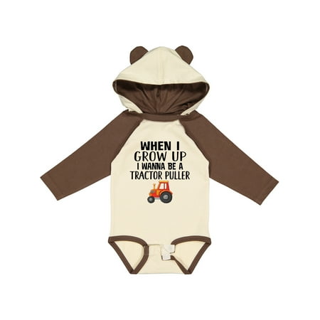 Inktastic Power Pulling Future Tractor Puller Gift Baby Boy or Baby Girl Long Sleeve Bodysuit
Inktastic Power Pulling Future Tractor Puller Gift Baby Boy or Baby Girl Long Sleeve Bodysuit