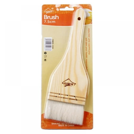 Greyghost 1Pc Straight Wooden Hand le Wool Brush Belt Packaging Wool Brush Wood Hand le Barbecue Brush Soft Hair Love Full House Baking Tool C
Greyghost 1Pc Straight Wooden Hand le Wool Brush Belt Packaging Wool Brush Wood Hand le Barbecue Brush Soft Hair Love Full House Baking Tool C