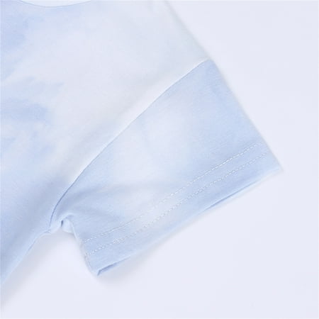 NECHOLOGY Kids Toddler Boy Girls Clothes Sports Casual Tie Dye Prints Short Sleeves T Shirt Elastic Waist Pants Nee Born Outfit Childrenscostume Grey 2-3 Years
NECHOLOGY Kids Toddler Boy Girls Clothes Sports Casual Tie Dye Prints Short Sleeves T Shirt Elastic Waist Pants Nee Born Outfit Childrenscostume Grey 2-3 Years
