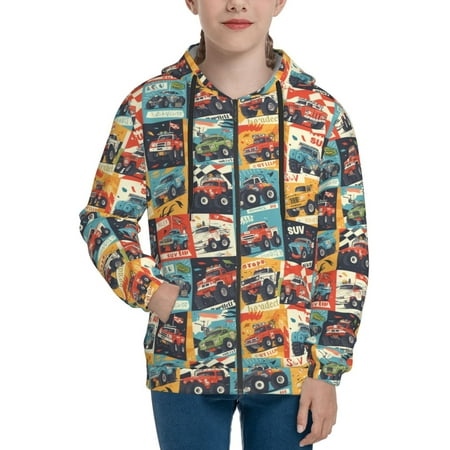 Hoodies for Teen Girls Boys off road racing car colorful Long Sleeve Youth Kids Essentials Zip Up Hoodie Lghtweight Fashion Hoodies & Sweatshirts Jacket Fall Winter Outfits Tops
Hoodies for Teen Girls Boys off road racing car colorful Long Sleeve Youth Kids Essentials Zip Up Hoodie Lghtweight Fashion Hoodies & Sweatshirts Jacket Fall Winter Outfits Tops