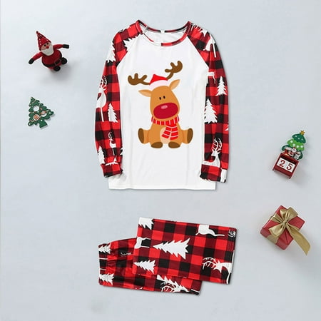 Christmas MOM Matching Family Pajamas Sets Christmas PJ s With Print And Plaid Printed Long Sleeve Tee And Bottom Loungewear
Christmas MOM Matching Family Pajamas Sets Christmas PJ s With Print And Plaid Printed Long Sleeve Tee And Bottom Loungewear
