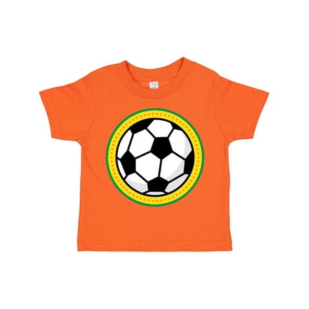 Inktastic Soccer Ball Sports Gift Toddler Boy or Toddler Girl T-Shirt