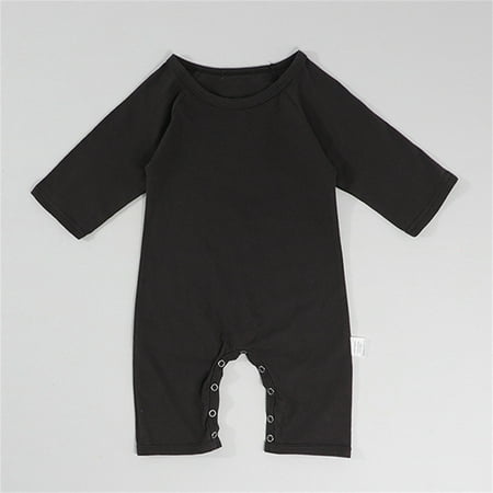 Hunpta Newborn Infant Baby Girls Boys Autumn Solid Cotton Long Sleeve Romper Jumpsuit Clothes
Hunpta Newborn Infant Baby Girls Boys Autumn Solid Cotton Long Sleeve Romper Jumpsuit Clothes