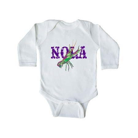 Inktastic NOLA Mardi Gras Crayfish in Purple Gift Baby Boy or Baby Girl Long Sleeve Bodysuit
Inktastic NOLA Mardi Gras Crayfish in Purple Gift Baby Boy or Baby Girl Long Sleeve Bodysuit