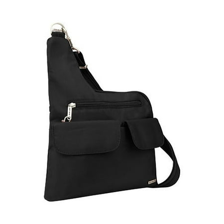 Women's Travelon Anti-Theft Cross-Body Bag 7.5" x 5.25" x 1"