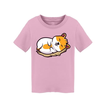 Hamster Sleeps T-Shirt Toddler -Image by Shutterstock 4 Toddler