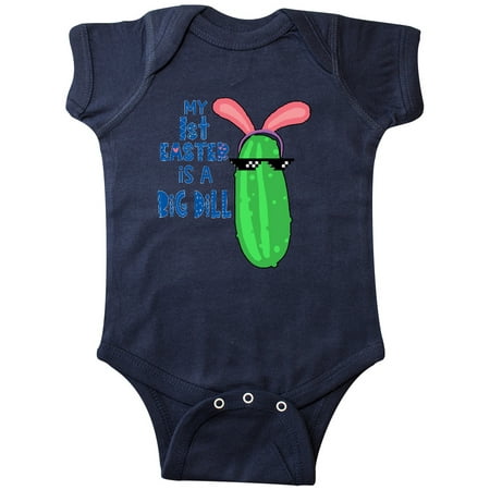 Inktastic My 1st Easter is a Big Dill Pickle in Pink Bunny Ears Gift Baby Boy or Baby Girl Bodysuit
Inktastic My 1st Easter is a Big Dill Pickle in Pink Bunny Ears Gift Baby Boy or Baby Girl Bodysuit