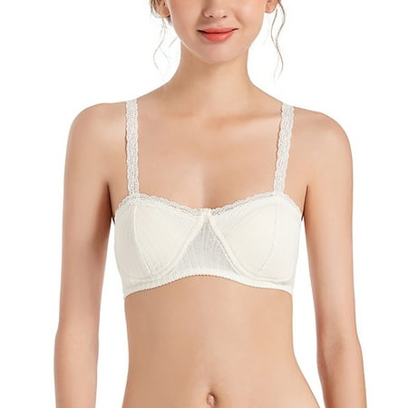 Babysbule Bras for Women Clearance Woman Rimless Bra Thin Cup Girl Sexy Comfortable Lace Underwear
Babysbule Bras for Women Clearance Woman Rimless Bra Thin Cup Girl Sexy Comfortable Lace Underwear
