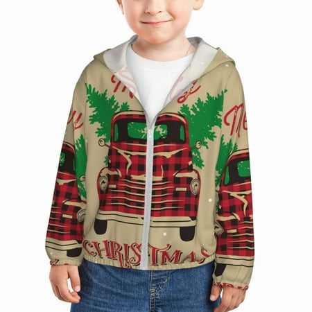 Gaeub Christmas Vintage Red Truck Print Athletic Sun Protection Hoodie for Kids Long Sleeve Outdoor UV Shirt Running Fishing Top for Boys Girls-5 Years
Gaeub Christmas Vintage Red Truck Print Athletic Sun Protection Hoodie for Kids Long Sleeve Outdoor UV Shirt Running Fishing Top for Boys Girls-5 Years
