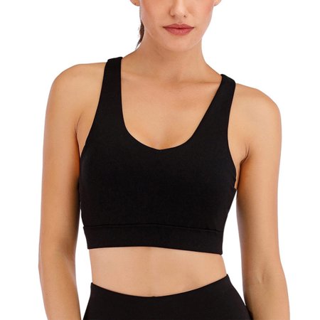 Workout Sports Bras for Women Breathable Running Yoga Top Fitness Backless Clothes with Pad XL
Workout Sports Bras for Women Breathable Running Yoga Top Fitness Backless Clothes with Pad XL