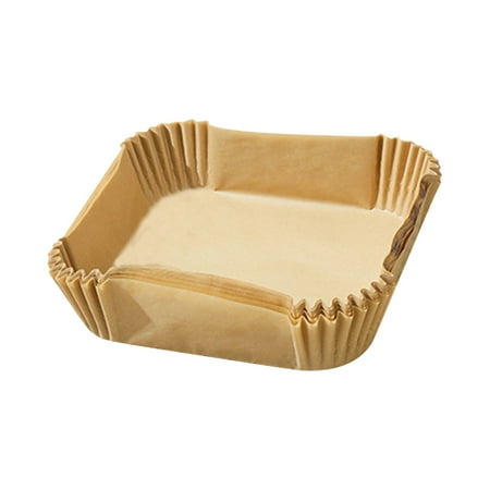 Air Fryer Disposable Paper Lined Non-stick Pad Parchment Wood Pulp Steamer Square Kitchen Baking Paper 50 PC Clearance items
Air Fryer Disposable Paper Lined Non-stick Pad Parchment Wood Pulp Steamer Square Kitchen Baking Paper 50 PC Clearance items