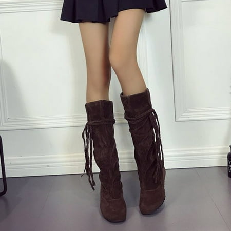Gubotare Winter Boots Women s Ankle Boots Classic Chunky Heel Modern Short Slip On Zipper Shoes Brown 10.5
Gubotare Winter Boots Women s Ankle Boots Classic Chunky Heel Modern Short Slip On Zipper Shoes Brown 10.5