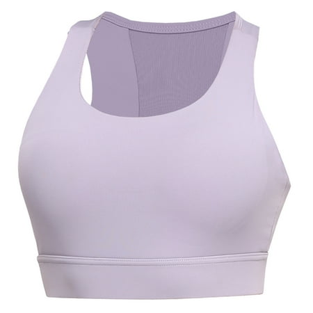 Yedhsi Women Sports Bras - High Impact Workout Gym Activewear Bra No Steel Ring Comfort Sports Bra
Yedhsi Women Sports Bras - High Impact Workout Gym Activewear Bra No Steel Ring Comfort Sports Bra