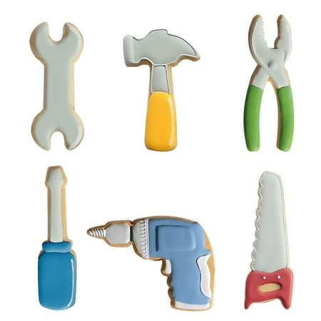 6pcs Stainless Steel Hardware Tools DIY Cookie Cutters Cookie Baking Molds Stencils Pastry Cake Dec
6pcs Stainless Steel Hardware Tools DIY Cookie Cutters Cookie Baking Molds Stencils Pastry Cake Dec