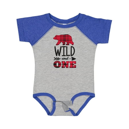 Inktastic Plaid Bear Wild and 1 with Arrow Gift Baby Boy or Baby Girl Bodysuit
Inktastic Plaid Bear Wild and 1 with Arrow Gift Baby Boy or Baby Girl Bodysuit