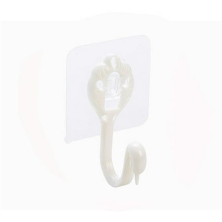 DanceeMangoo 1pcs Adhesive Strong Transparent Wall Hanger Hooks Space Saver Heavy Duty Hook
DanceeMangoo 1pcs Adhesive Strong Transparent Wall Hanger Hooks Space Saver Heavy Duty Hook