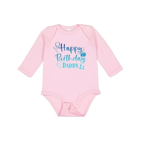 Inktastic Blue Happy Birthday Daddy Gift Baby Boy or Baby Girl Long Sleeve Bodysuit
Inktastic Blue Happy Birthday Daddy Gift Baby Boy or Baby Girl Long Sleeve Bodysuit