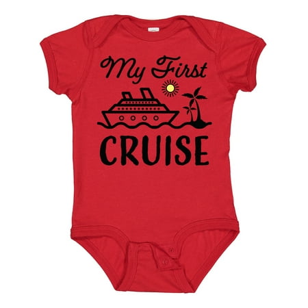 Inktastic My First Cruise with Cruise Ship and Palm Trees Gift Baby Boy or Baby Girl Bodysuit
Inktastic My First Cruise with Cruise Ship and Palm Trees Gift Baby Boy or Baby Girl Bodysuit