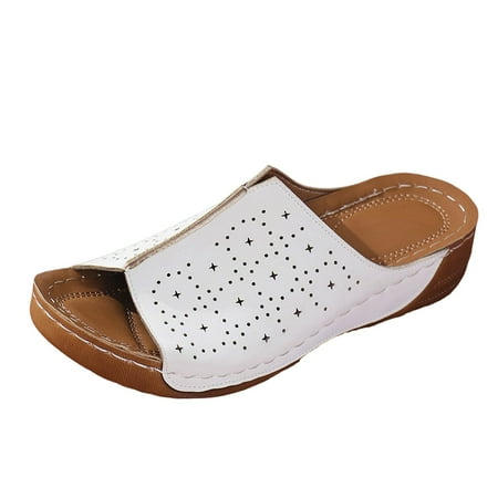 Womens Sandals Women s Casual Flat Sandals Fashionable Hollow Solid Color Large Size Sandals Orthopedic Sandals for Women Summer Sandals for Women 2024(Color:White Size:US 8.5)
Womens Sandals Women s Casual Flat Sandals Fashionable Hollow Solid Color Large Size Sandals Orthopedic Sandals for Women Summer Sandals for Women 2024(Color:White Size:US 8.5)