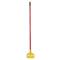 Invader Fiberglass Side-Gate Wet-Mop Handle 60 Red/Yellow