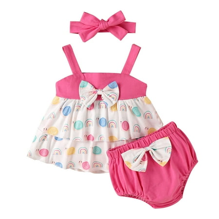 ZRBYWB Toddler Girls Clothes Sleeveless Cartoon Prints T Shirt Tops Vest Bowknot Shorts Headbands Outfits
ZRBYWB Toddler Girls Clothes Sleeveless Cartoon Prints T Shirt Tops Vest Bowknot Shorts Headbands Outfits